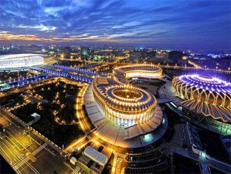 西寧海湖體育中心防水涂料工程